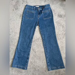 NWOT MADEWELL Midrise Kick Out Jean 29